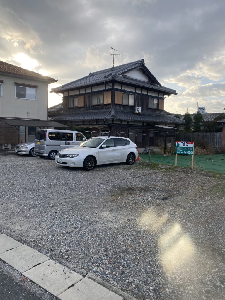 中森第二月極駐車場