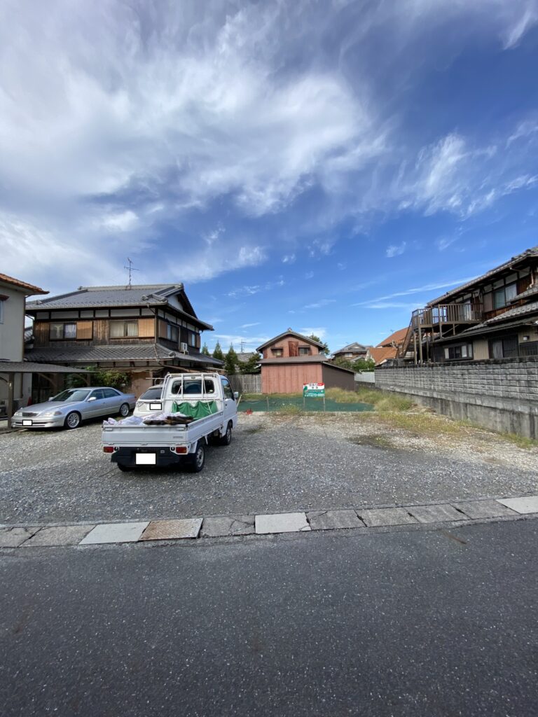 中森第二月極駐車場