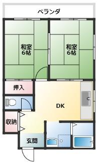 マツバハイツ岩根中央