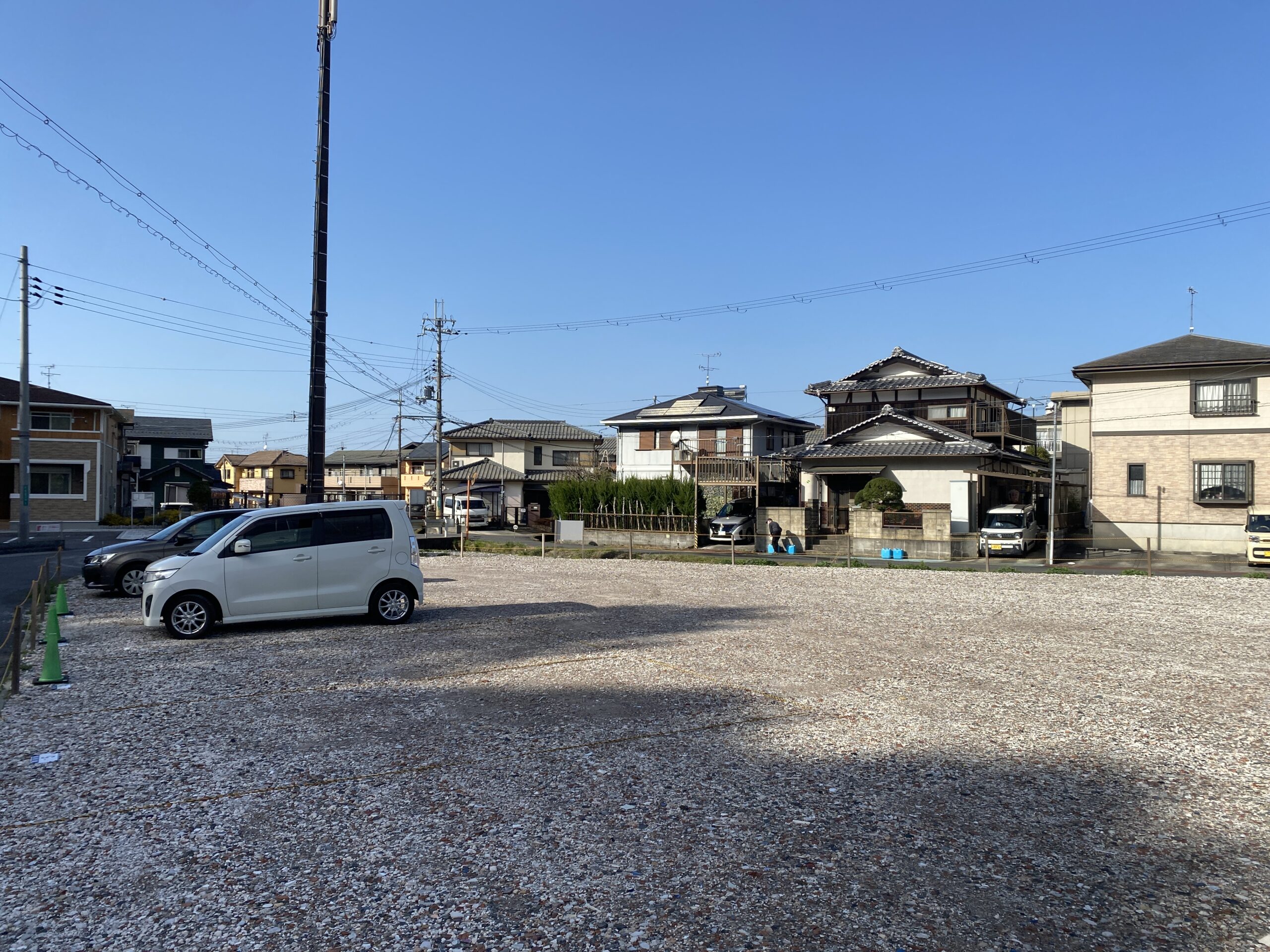 柑子袋駐車場