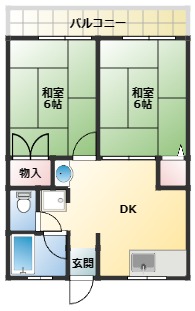 山中ハイツ